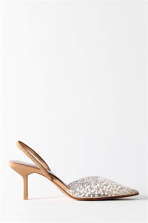 scarpe con il tacco zara